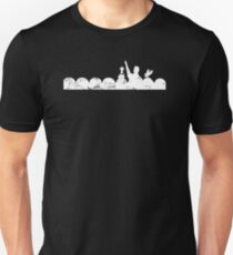 Vintage MST3K - dark Unisex T-Shirt