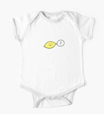 Happy Lemon - two lof bees One Piece - Short Sleeve