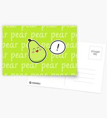 Happy Pear - two lof bees Postcards