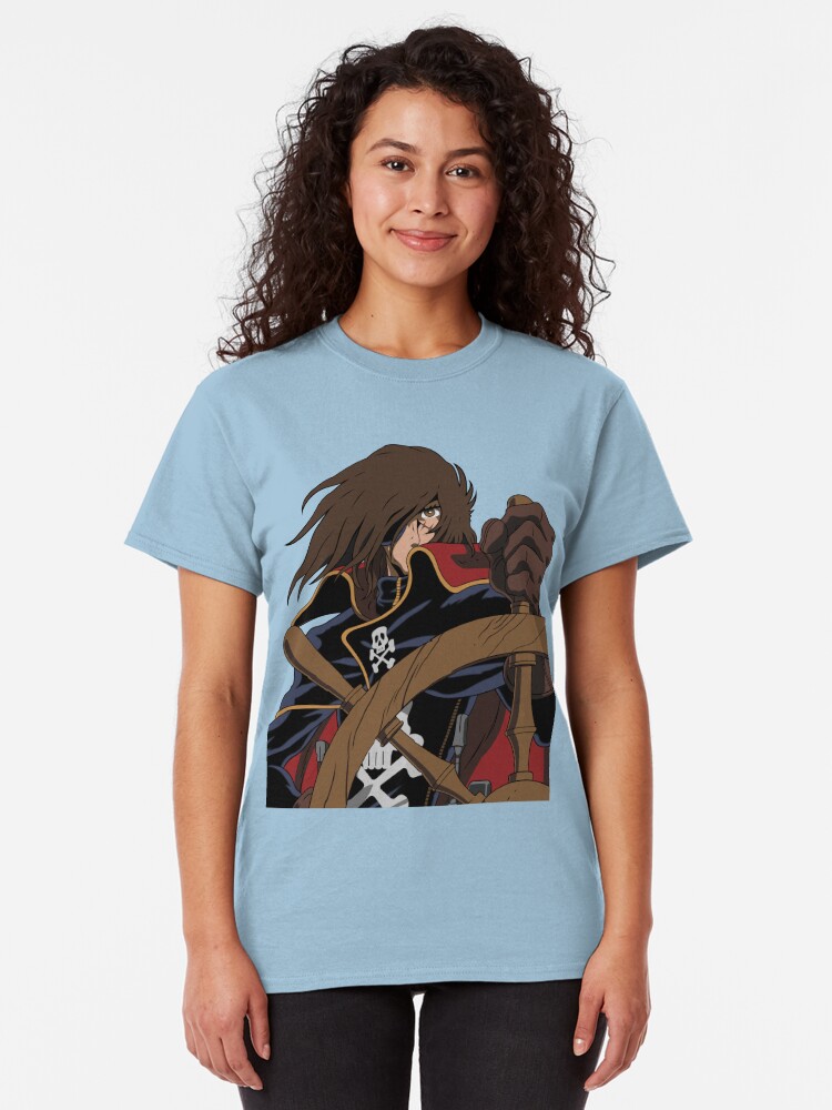 harlock shirt