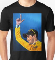 Alberto Contador painting Unisex T-Shirt