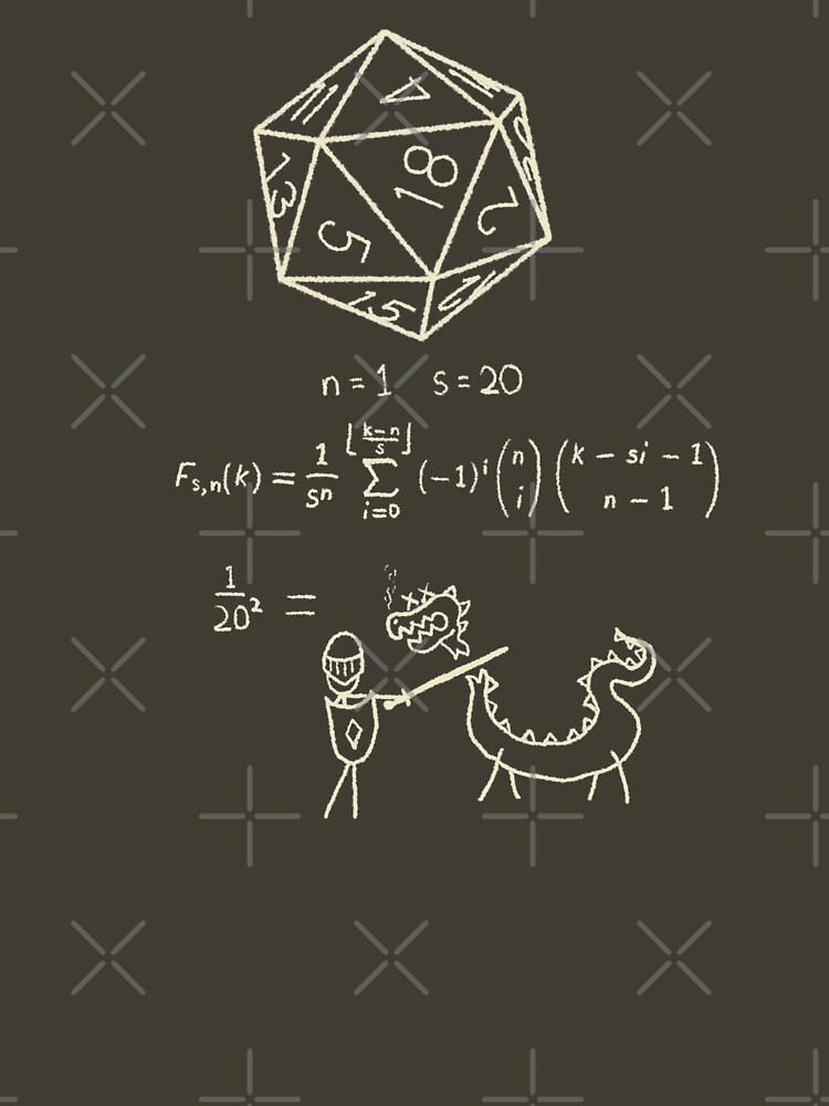 The science of 20 sided dice. by graffd02