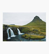 Kirkjufell, Grundarfjör, Island Fotodruck