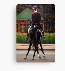 Anky van Grunsven on Salinero painting Canvas Print