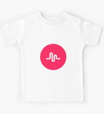 Musical.ly symbol music.ly musically Kids Tee
