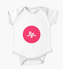 Musical.ly symbol music.ly musically One Piece - Short Sleeve