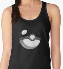 pokeball design Women's Tank Top