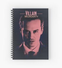 Moriarty Spiral Notebook