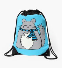 Chill Chinchilla Drawstring Bag