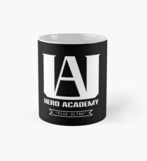 U.A. High Plus Ultra logo - (My Hero Academia, Boku no Hero Academia, BNHA) Mug