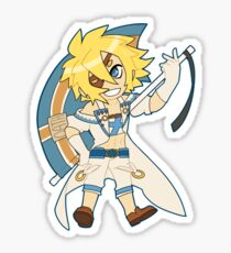 Sin Kiske Sticker