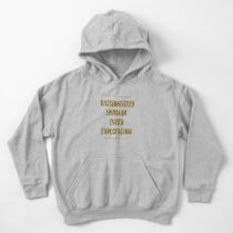 Passionally Smashin 'Every Expectation | Hamilton Kinder Hoodie