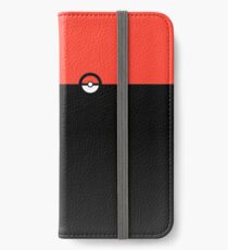 Pokemon trainer iPhone Wallet/Case/Skin