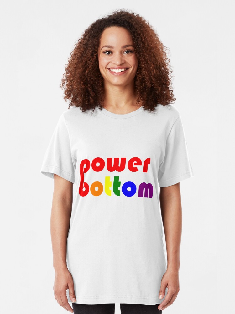 gay bottom shirt