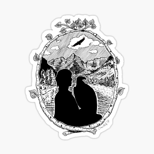 Mother Nature's Son Sticker