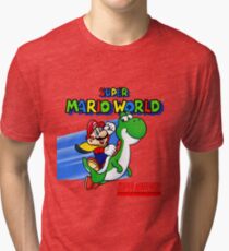 Super Mario World SNES Tri-blend T-Shirt