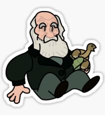 Charles Darwin Sticker