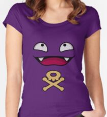 Koffing Women's Fitted Scoop T-Shirt