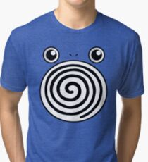 Poliwhirl Tri-blend T-Shirt