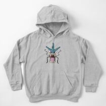 Sudadera con capucha para niños Gyarados