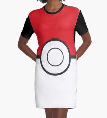 pokemon Graphic T-Shirt Dress