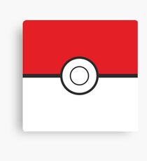 pokemon Canvas Print