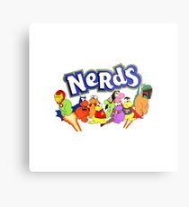 The Nerds Nerds Metal Print