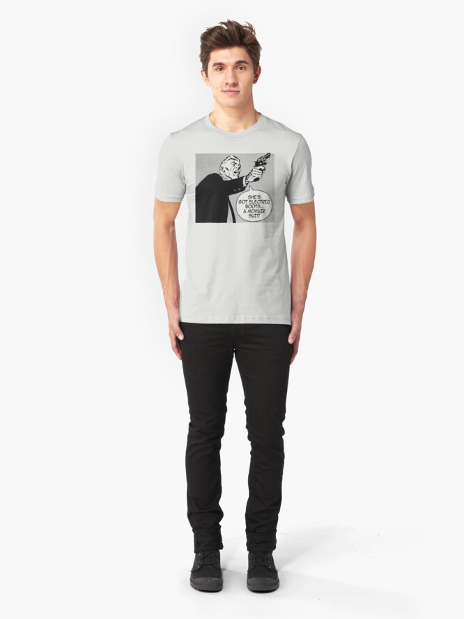 "Electric Boots and Mohair Suits!" Tshirt by Megatrip Redbubble