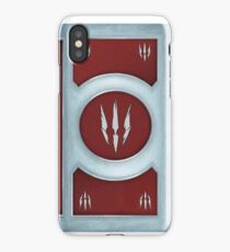 Witcher Gwent Monster Deck Backside art iPhone Case
