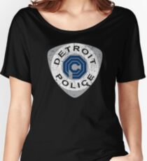 Detroit Police - Robocop Women's Relaxed Fit T-Shirt