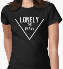 Lonely the brave Women's Fitted T-Shirt