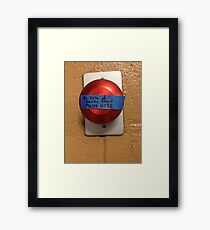 Zombies! Framed Print