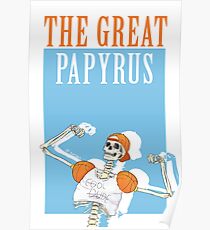 THE GREAT PAPYRUS Poster