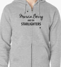 Marvin Berry & The Starlighters – BTTF, Marty McFly Zipped Hoodie