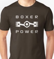 Boxer Power Unisex T-Shirt