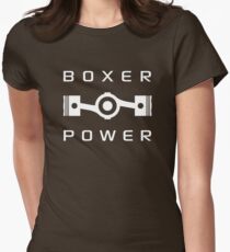 Boxer Power Women's Fitted T-Shirt
