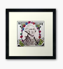 washington Framed Print