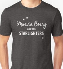 Marvin Berry & The Starlighters – BTTF, Marty McFly Slim Fit T-Shirt