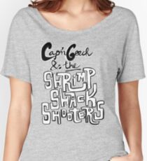 Cap'n Geech and the Shrimp Shack Shooters Women's Relaxed Fit T-Shirt