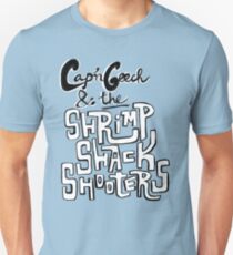 Cap'n Geech and the Shrimp Shack Shooters Unisex T-Shirt