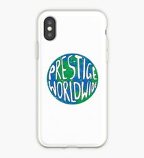 Vintage Prestige Worldwide iPhone Case