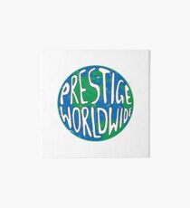 Vintage Prestige Worldwide Art Board