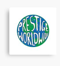 Vintage Prestige Worldwide Canvas Print