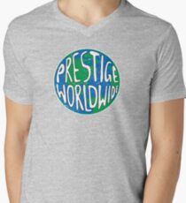 Vintage Prestige Worldwide Men's V-Neck T-Shirt