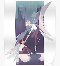 Kawoshin - Neon genesis Evangelion Poster