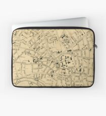 Vintage Map of Cambridge Massachusetts (1880) Laptop Sleeve
