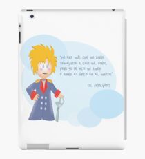 Vinilo o funda para iPad El Principito