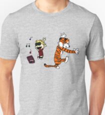 calvin and hobbes Unisex T-Shirt