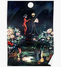 Chat Noir Posters Redbubble