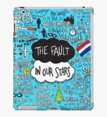 The Fault in Our Stars Collage iPad Case/Skin